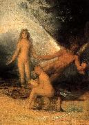Boceto de la Verdad,, Francisco de Goya